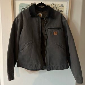 Carhartt Men's Charcoal Gray Jacket